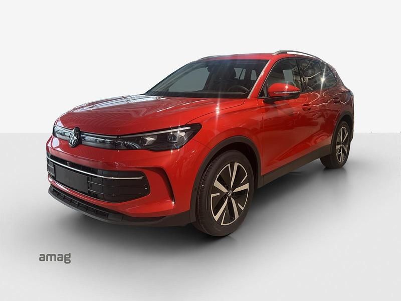 Persimmon red metallic Neu 2025 VW Tiguan Life SUV | CHF 46’990 (Fairer Preis) - Bild 1/4