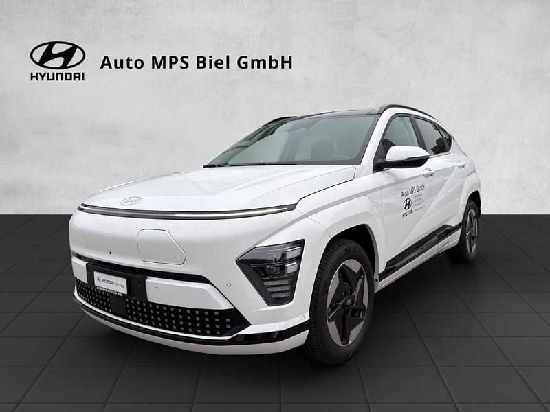 Weiss Gebraucht 2025 Hyundai Kona SUV | CHF 35’990 (Superpreis) - Bild 1/4