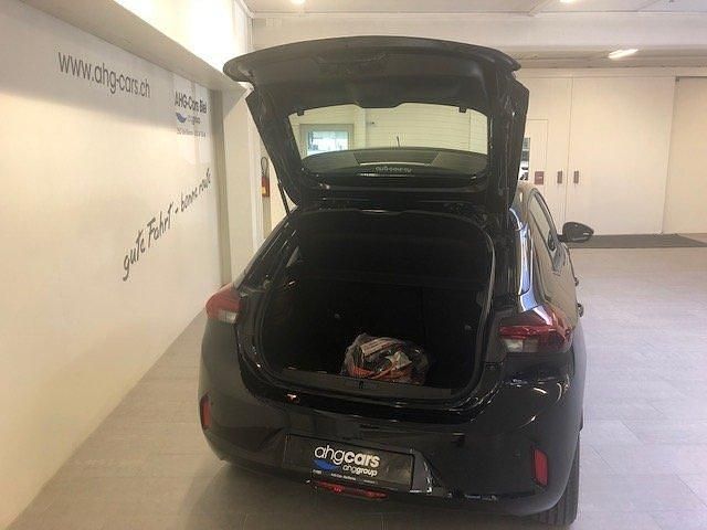 Gebraucht Opel Corsa Edition 100 kW (136 PS) 2022 Schwarz Limousine