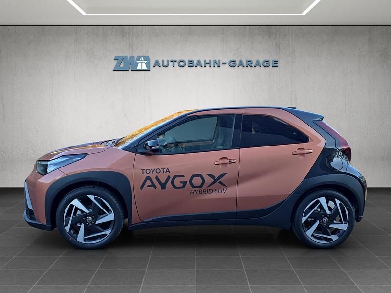 Gebraucht Toyota Aygo X Style 116 PS (85 kW) 2025 Bronze SUV