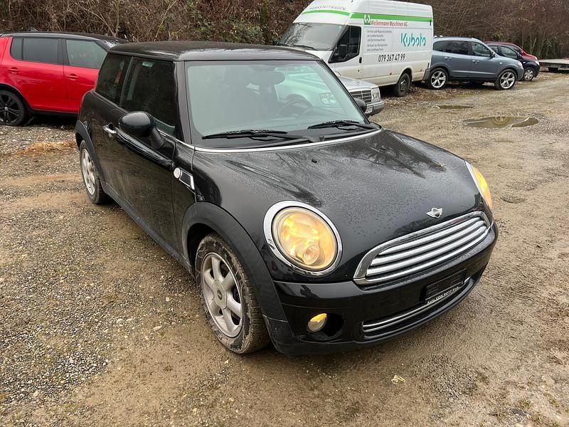 Gebraucht Mini ONE 95 PS (69 kW) 2010 Kleinwagen