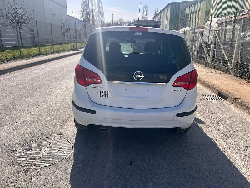 Gebraucht Opel Meriva Cosmo 140 PS (102 kW) 2011 Van / Kleinbus