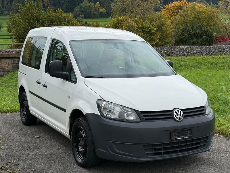 Gebraucht VW Caddy 102 PS (75 kW) 2012 Van / Kleinbus