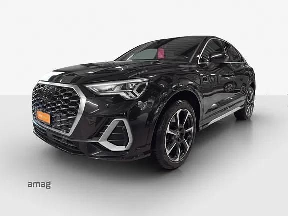 Mythosschwarz metallic Gebraucht 2021 Audi Q3 SUV | CHF 29’990 (Fairer Preis) - Bild 1/4