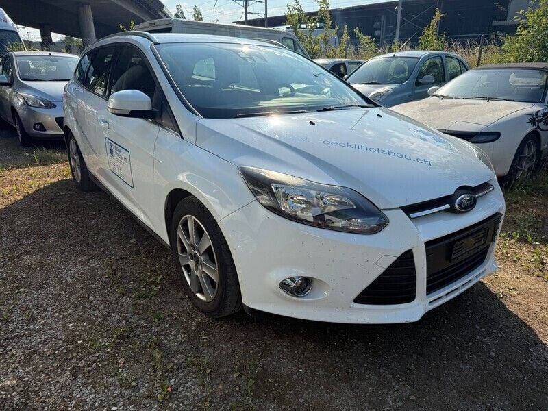 Gebraucht Ford Focus 125 PS (91 kW) 2014