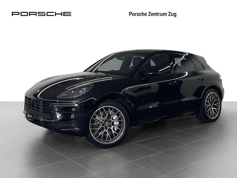 Schwarz Gebraucht 2021 Porsche Macan Turbo SUV | CHF 75’500 - Bild 1/4