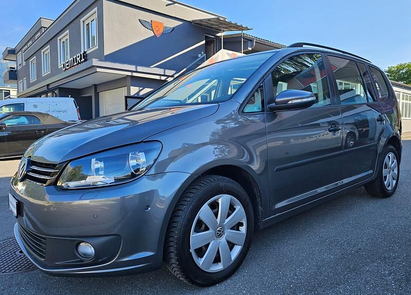 Gebraucht 2014 VW Touran Highline Van / Kleinbus | CHF 12’900 (Teuer) - Bild 1/4