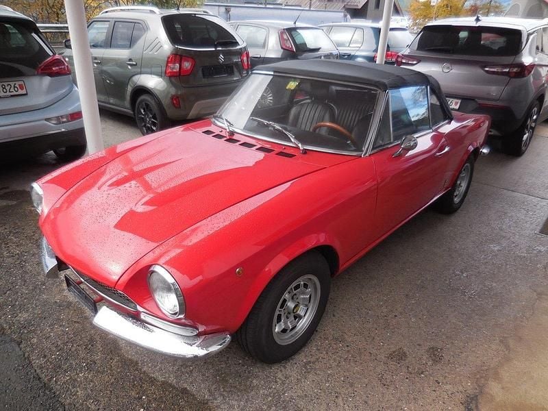 Gebraucht 1967 Fiat 124 Spider Cabrio | CHF 17’000 - Bild 1/4
