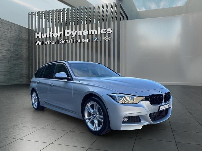Gebraucht BMW 330 Shadowline 258 PS (189 kW) 2019 Silber Kombi