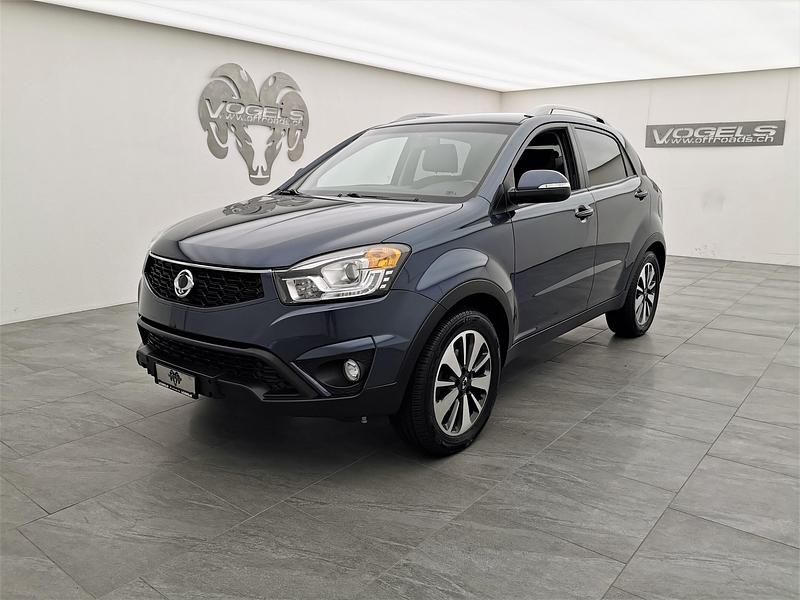 Gebraucht 2014 Ssangyong (KGM) Korando Sapphire | CHF 12’800 - Bild 1/4