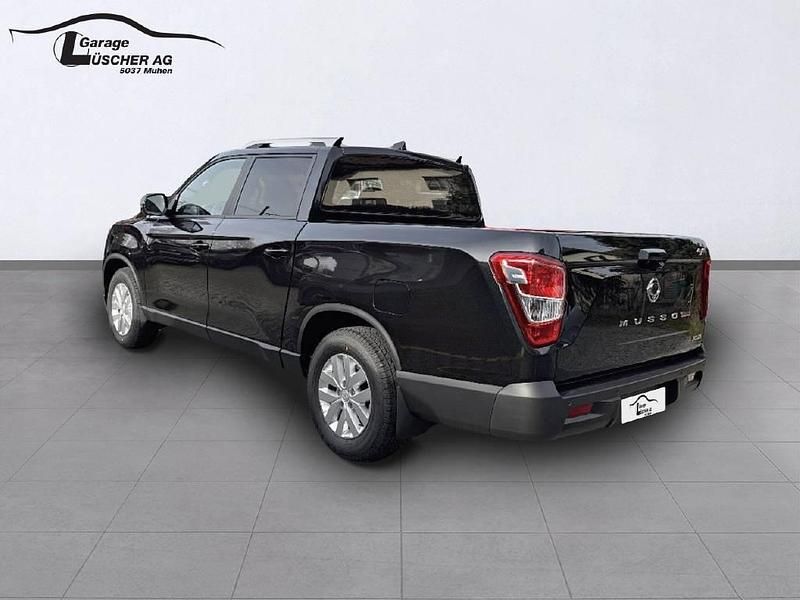 Neu Ssangyong (KGM) Musso 203 PS (149 kW) 2025 Schwarz SUV