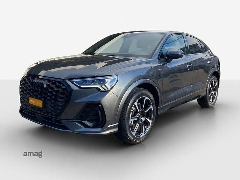 Gebraucht Audi Q3 Sportback S-Line 245 PS (180 kW) 2023 Daytonagrau perleffekt SUV