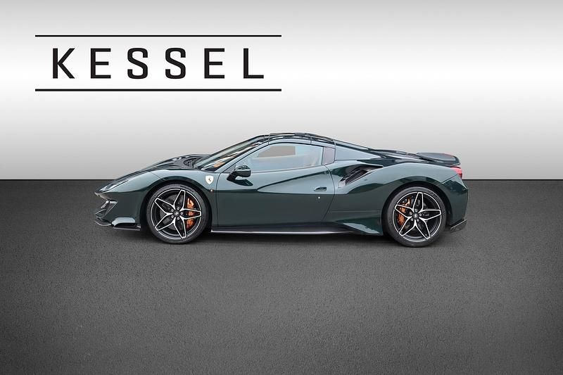 Gebraucht Ferrari 488 720 PS (529 kW) 2020 Grün Cabrio