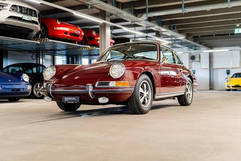 Rot Gebraucht 1968 Porsche 911 Coupé | CHF 89’900 - Bild 1/4