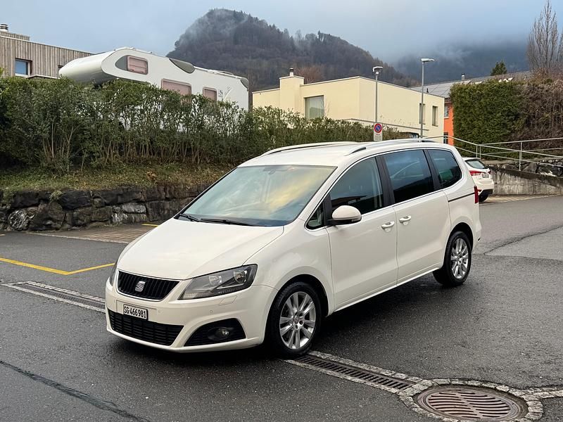 Gebraucht 2012 Seat Alhambra Reference Van / Kleinbus | CHF 4’900 (Teuer) - Bild 1/4