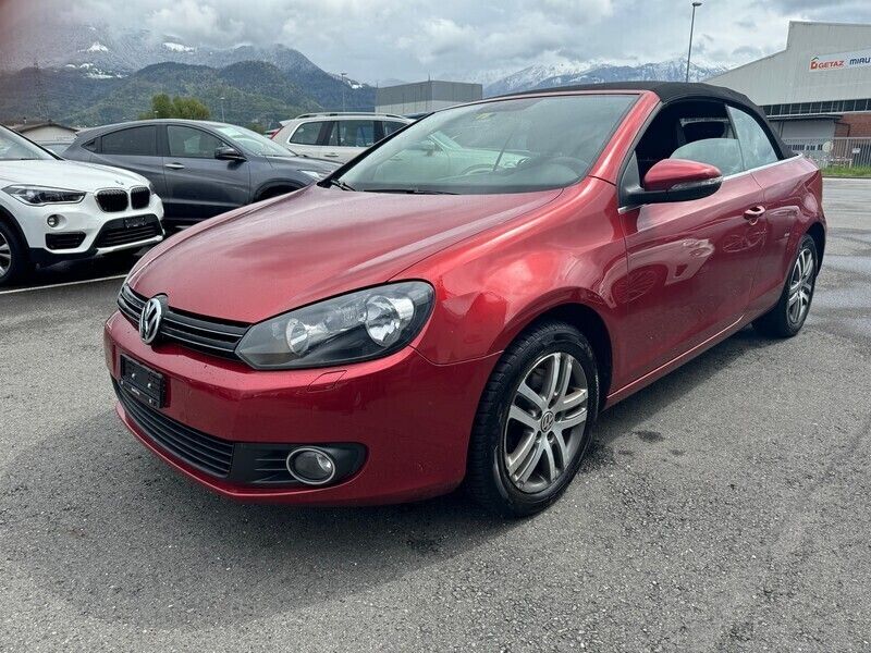 Gebraucht 2012 VW Golf VII Cabrio | CHF 8’900 (Teuer) - Bild 1/4