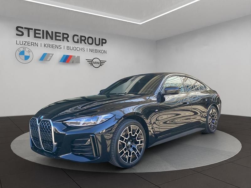 Schwarz Neu 2025 BMW 420 M Sport Coupé | CHF 73’900 (Teuer) - Bild 1/4