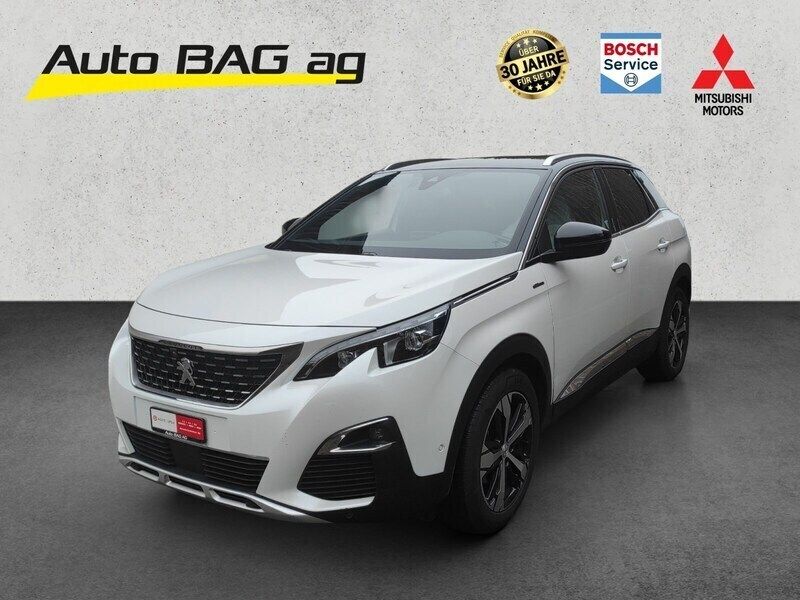 Gebraucht 2017 Peugeot 3008 GT-line SUV | CHF 17’200 (Etwas zu teuer) - Bild 1/4