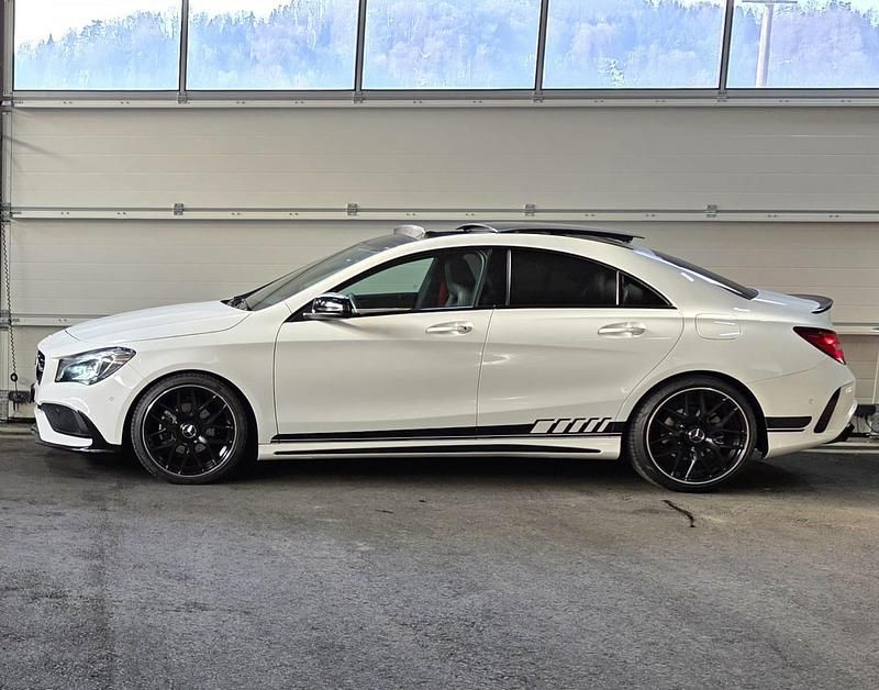 Gebraucht Mercedes CLA200 AMG line 156 PS (114 kW) 2018