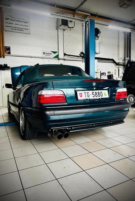 Gebraucht BMW 320 Sport Line 150 PS (110 kW) 1999 Cabrio