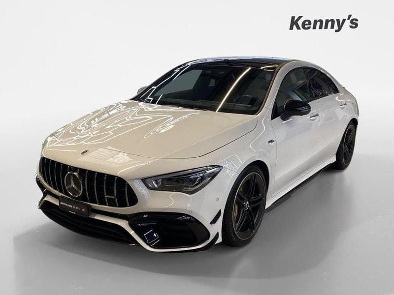 Gebraucht Mercedes CLA45 AMG AMG 388 PS (285 kW) 2020 Weiss Limousine