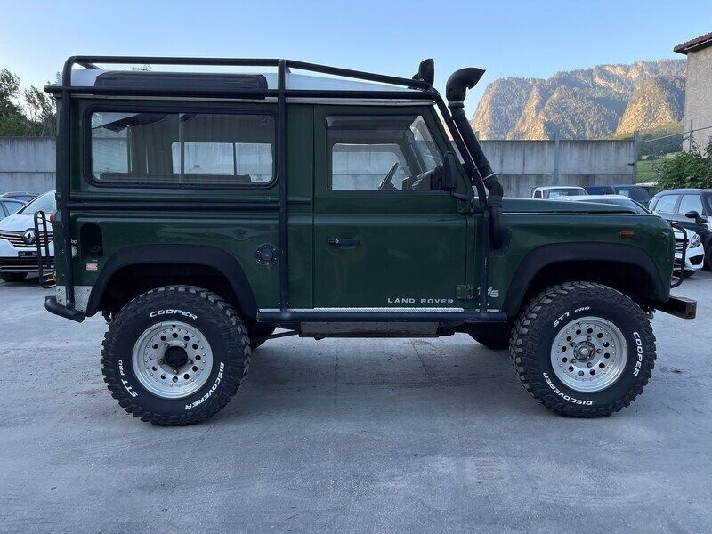 Gebraucht Land Rover Defender 122 PS (89 kW) 2002 SUV