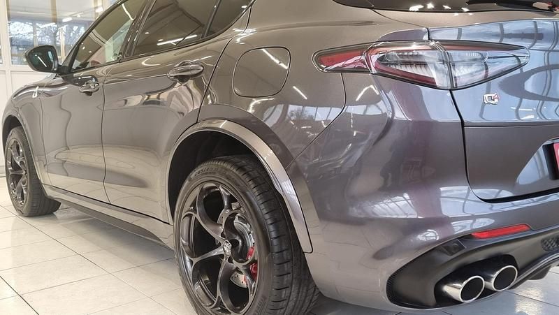 Gebraucht Alfa Romeo Stelvio Quadrifoglio 510 PS (375 kW) 2022 SUV