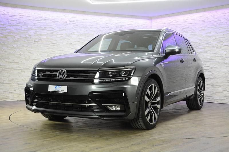 Gebraucht 2018 VW Tiguan Highline SUV | CHF 24’700 (Superpreis) - Bild 1/4