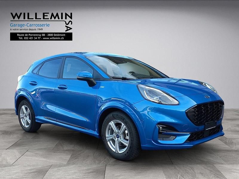 Gebraucht Ford Puma ST-Line X 155 PS (114 kW) 2023 Blau SUV
