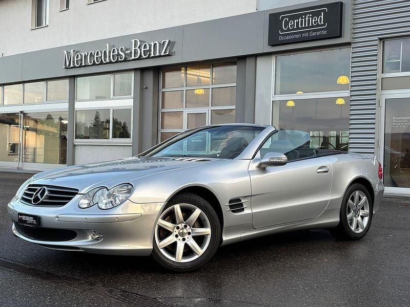 Gebraucht Mercedes SL500 306 PS (225 kW) 2002