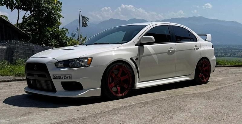 Gebraucht Mitsubishi Lancer 295 PS (216 kW) 2014 Limousine