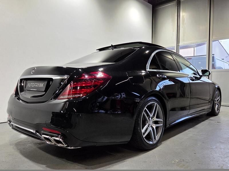 Gebraucht Mercedes S350 AMG line 286 PS (210 kW) 2019 Schwarz Limousine