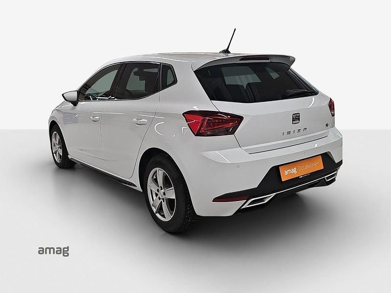 Gebraucht Seat Ibiza FR 115 PS (84 kW) 2020 Nevada white metallic Kleinwagen