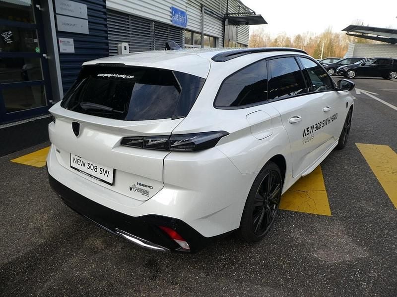 Gebraucht Peugeot 308 SW GT 224 PS (164 kW) 2022 Weiss Kombi