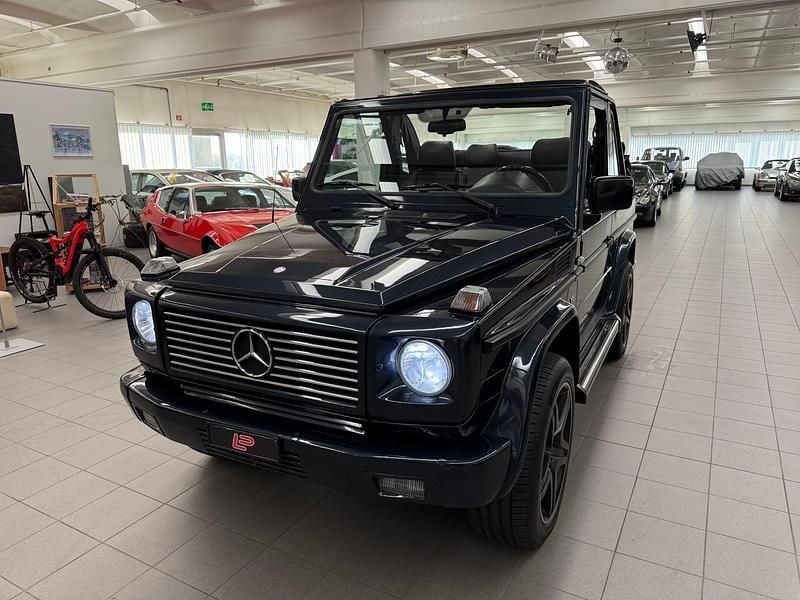 Gebraucht Mercedes G500 291 PS (214 kW) 1999 Blau SUV