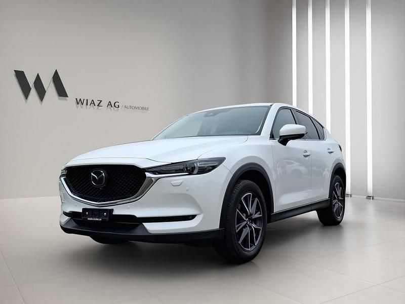 Gebraucht Mazda CX-5 184 PS (135 kW) 2018 Weiss SUV