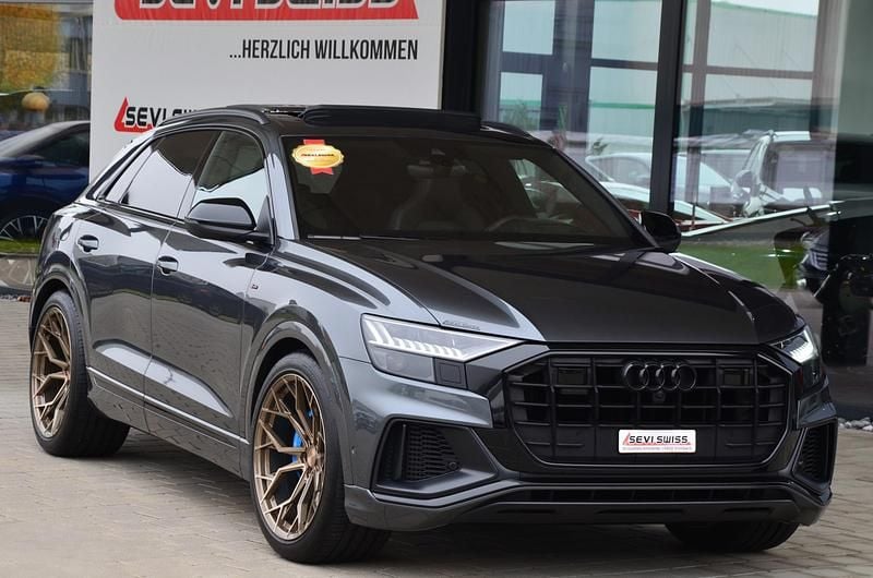 Gebraucht Audi Q8 S-Line 340 PS (250 kW) 2019 SUV