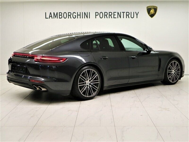 Gebraucht Porsche Panamera 4S 422 PS (310 kW) 2016 Anthrazit Limousine
