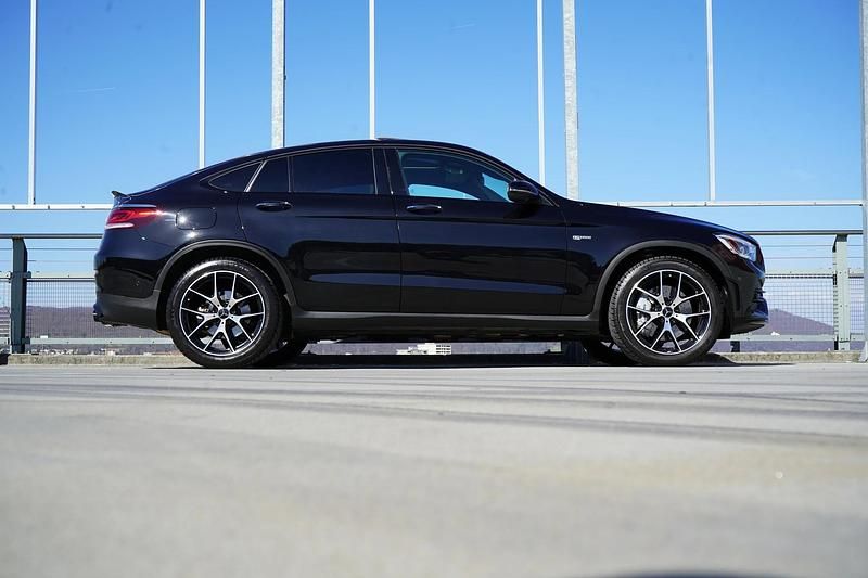 Gebraucht Mercedes GLC43 AMG AMG 390 PS (286 kW) 2020 Coupé