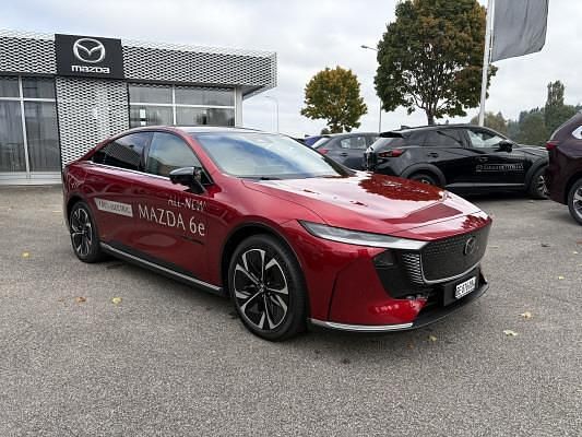 Rot Gebraucht 2025 Mazda 6e Takumi-Line Limousine | CHF 44’990 (Teuer) - Bild 1/4