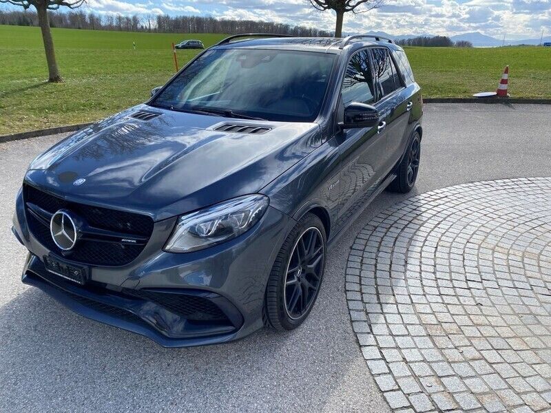 Gebraucht Mercedes GLE63 AMG AMG 585 PS (430 kW) 2015 SUV