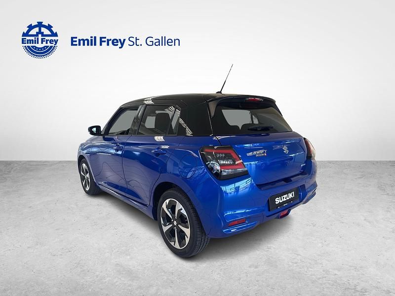 Neu Suzuki Swift 82 PS (60 kW) 2026 Blau Limousine