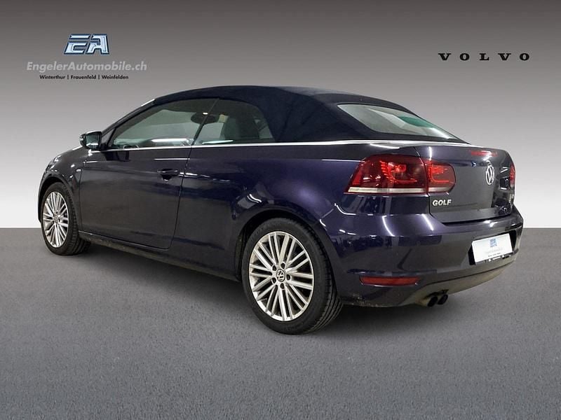 Gebraucht VW Golf Cabriolet Cup 122 PS (89 kW) 2014 Schwarz Cabrio