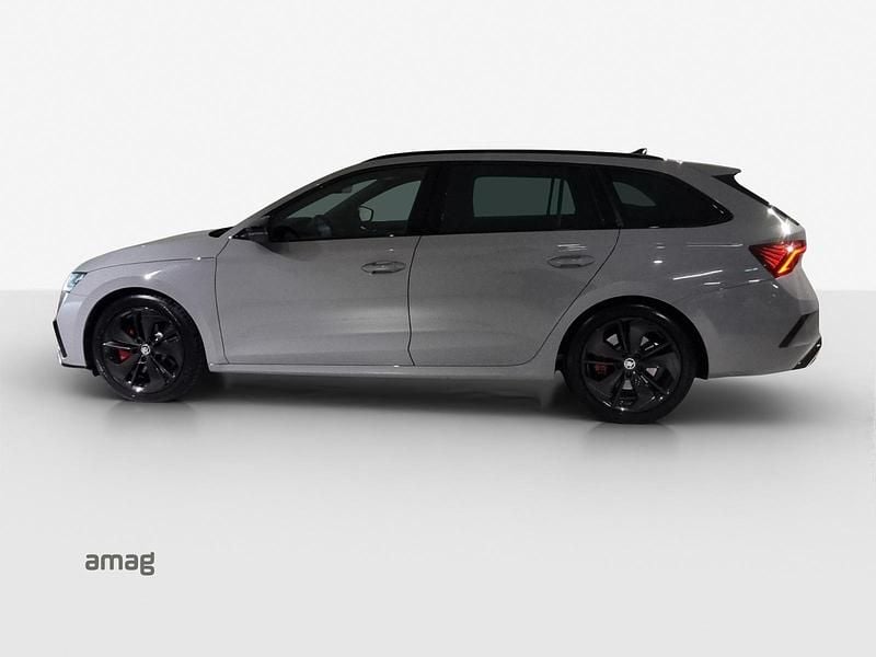 Gebraucht Skoda Octavia RS 245 PS (180 kW) 2021 Steel grau, spezial Kombi