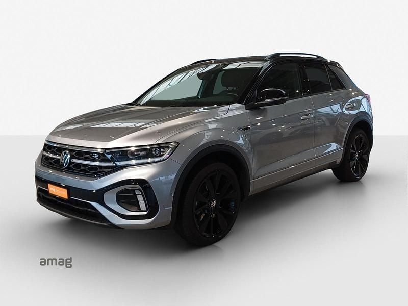 Pyrit silber schwarz Gebraucht 2024 VW T-Roc R-line SUV | CHF 35’900 (Fairer Preis) - Bild 1/4