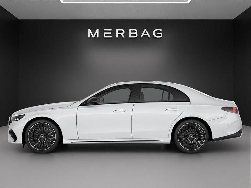 Neu Mercedes E220 197 PS (144 kW) 2025 Weiss Limousine