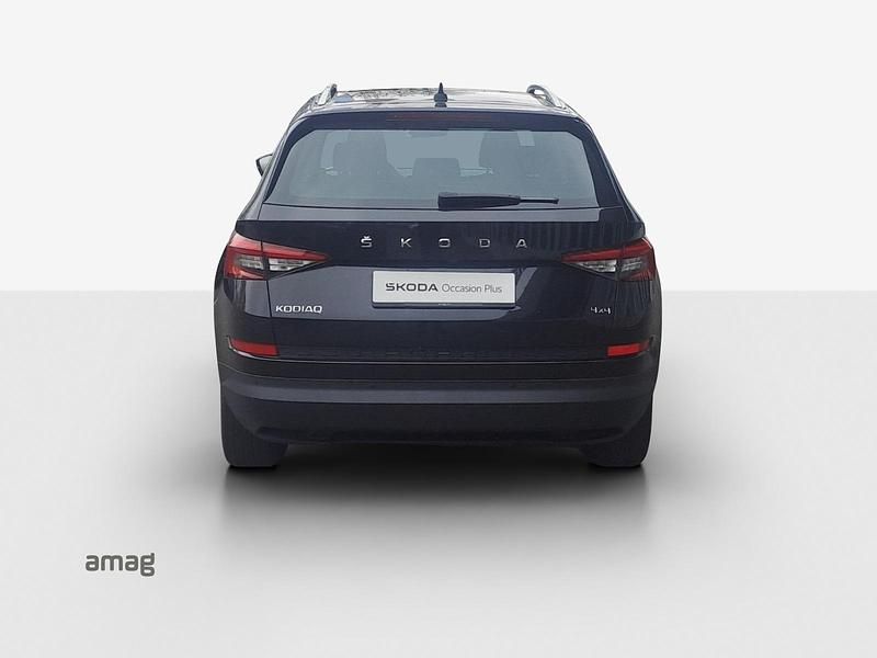 Gebraucht Skoda Kodiaq Clever 200 PS (147 kW) 2021 Magic schwarz, perleffekt SUV