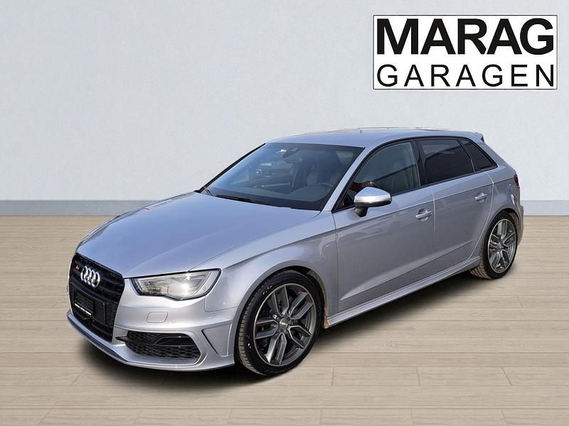 Gebraucht Audi S3 Comfort 300 PS (220 kW) 2015 Silber Limousine