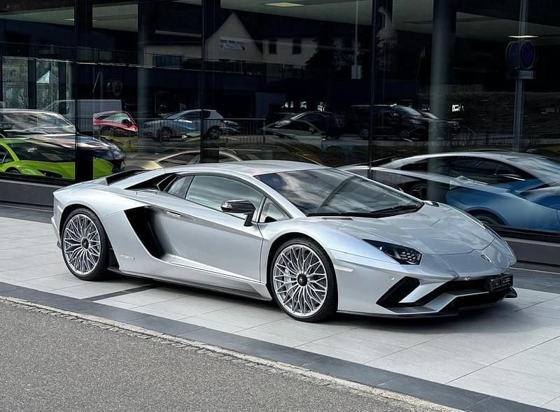 Gebraucht Lamborghini Aventador 741 PS (545 kW) 2018 Coupé