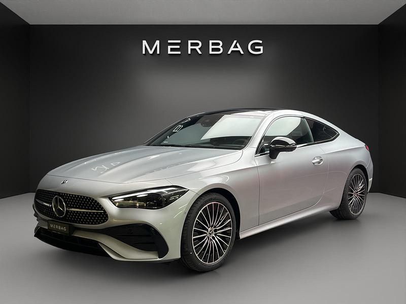 Neu Mercedes CLE200 204 PS (150 kW) 2026 Silber Coupé
